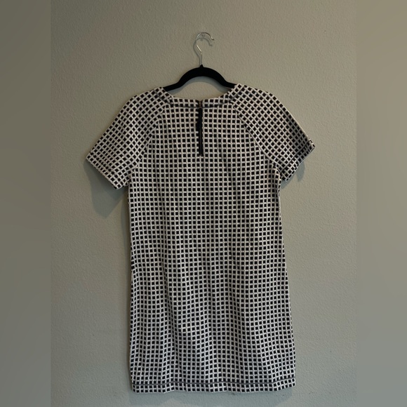 Lou & Grey Mini Windowpane Tee Dress - Picture 3 of 7